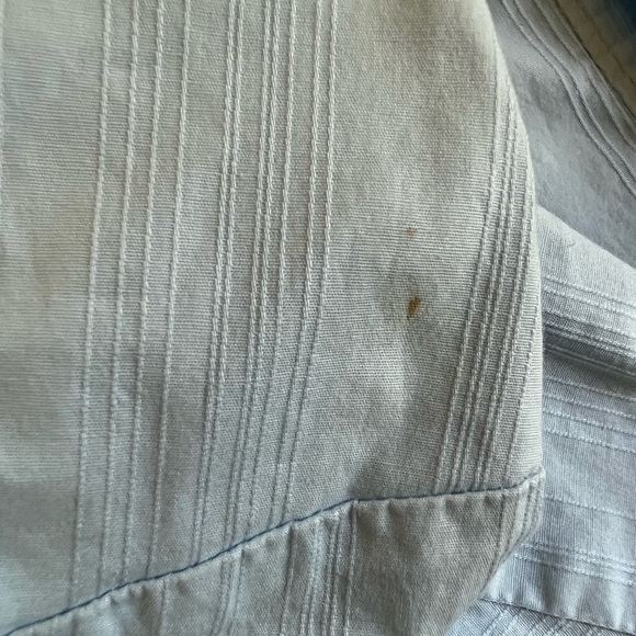 7 Diamonds Mens Small Light Blue Long Sleeve Button Up Shirt - Picture 8 of 8